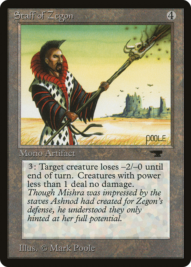 Staff of Zegon (ATQ-065)