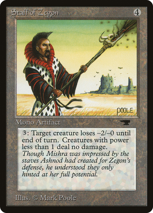 Staff of Zegon (ATQ-065)