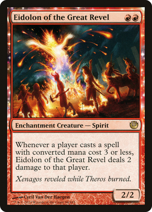 Eidolon of the Great Revel (JOU-094) (Foil)