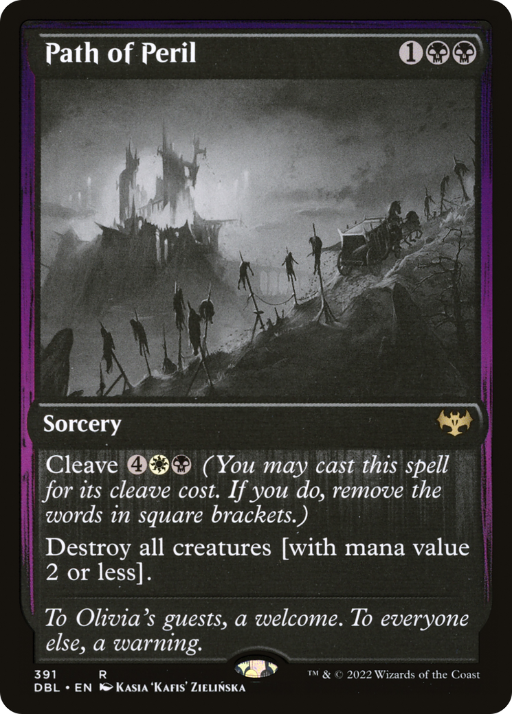 Path of Peril (DBL-391) (Foil)