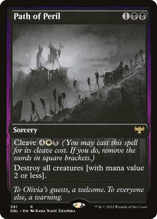 Path of Peril (DBL-391) (Foil)