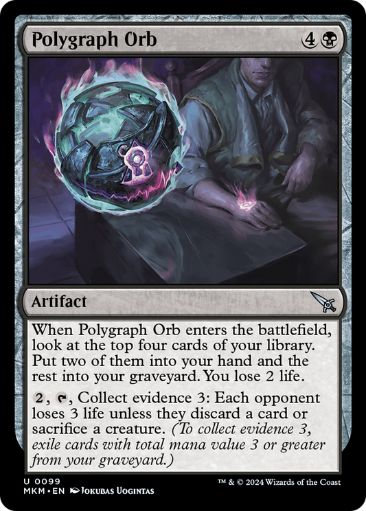 Polygraph Orb (MKM-099) (Foil)