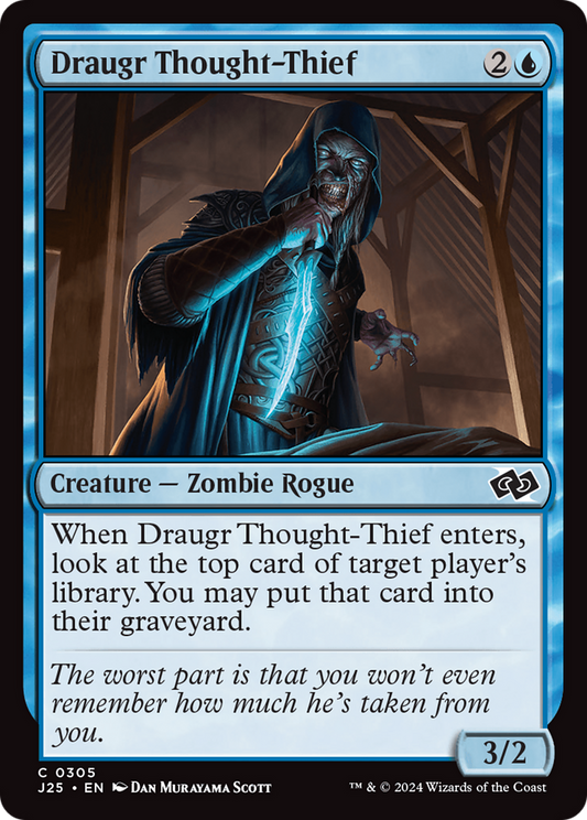 Draugr Thought-Thief (J25-305)