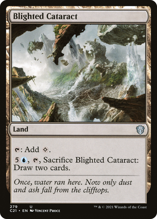 Blighted Cataract (C21-279)
