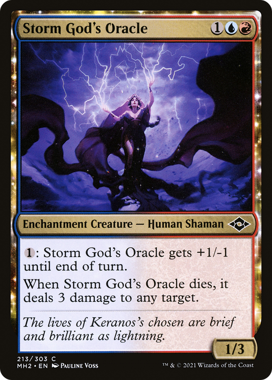 Storm God's Oracle (MH2-213)