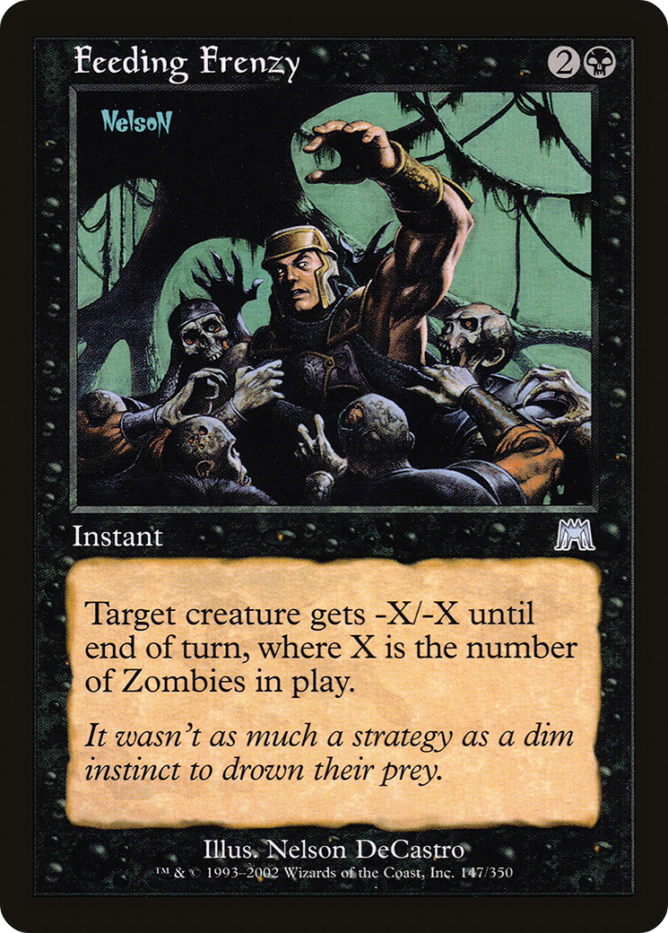 Feeding Frenzy (ONS-147) (Foil)