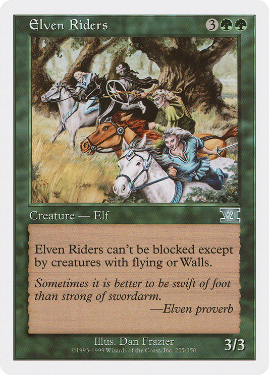 Elven Riders (6ED-225)