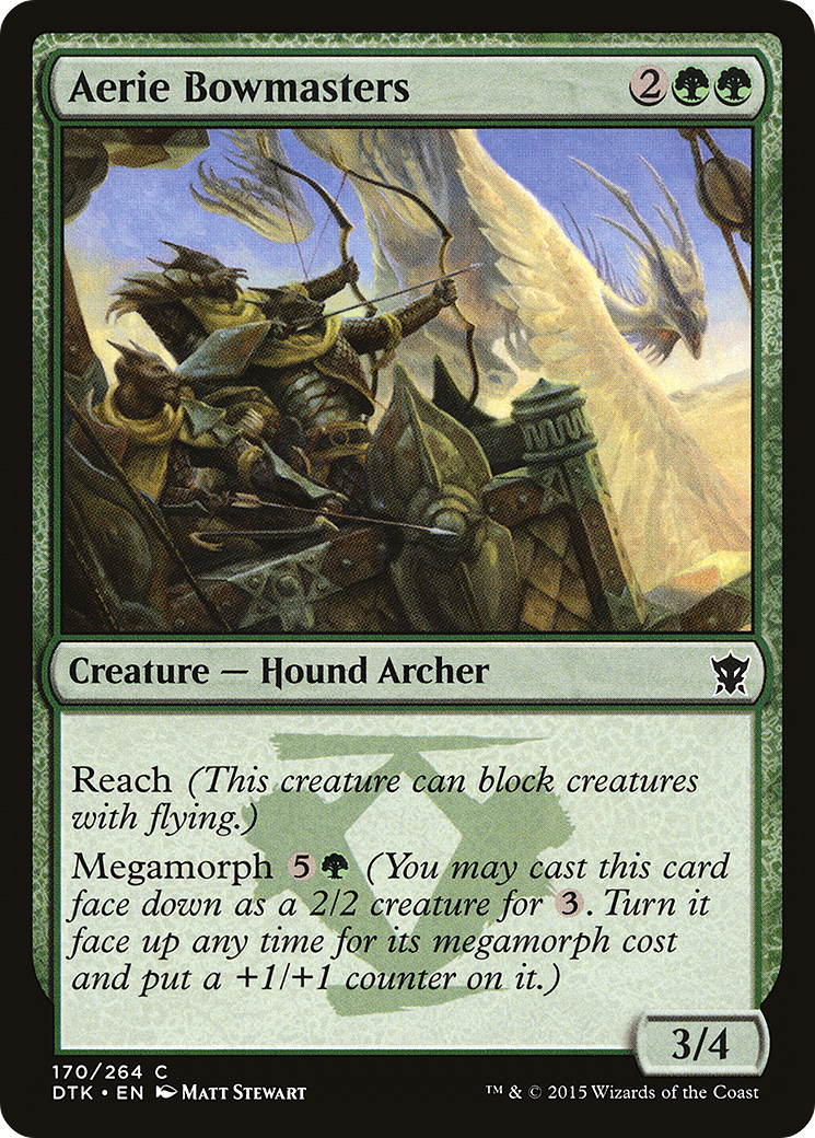 Aerie Bowmasters (DTK-170)