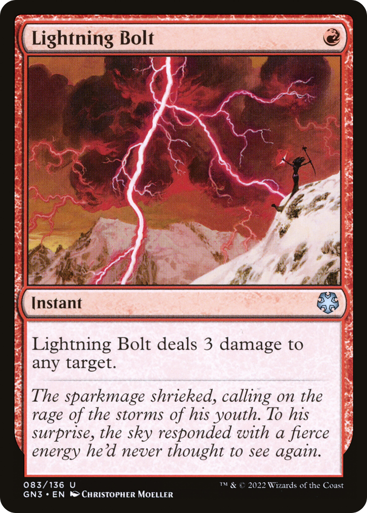 Lightning Bolt (GN3-083)