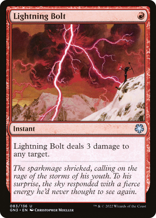 Lightning Bolt (GN3-083)