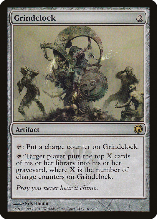 Grindclock (SOM-163) (Foil)
