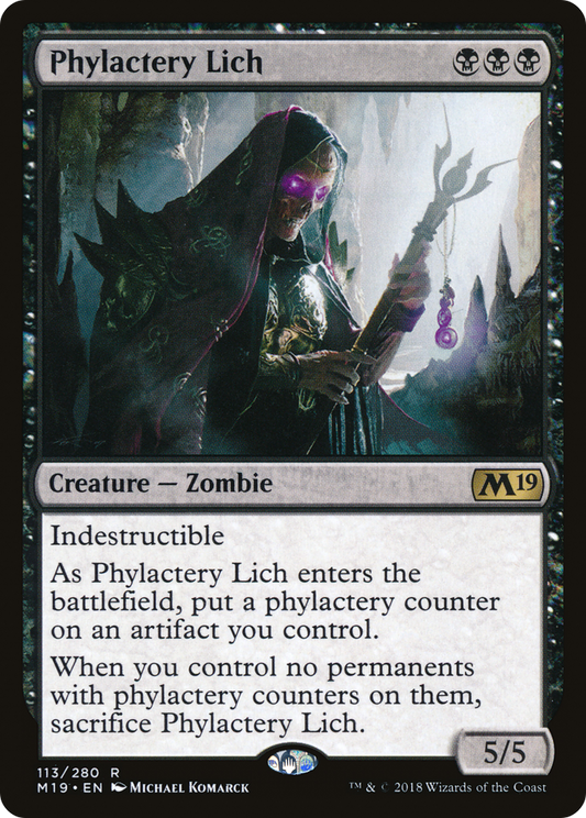 Phylactery Lich (M19-113)