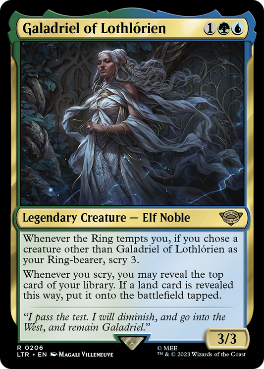 Galadriel of Lothlórien (LTR-206)