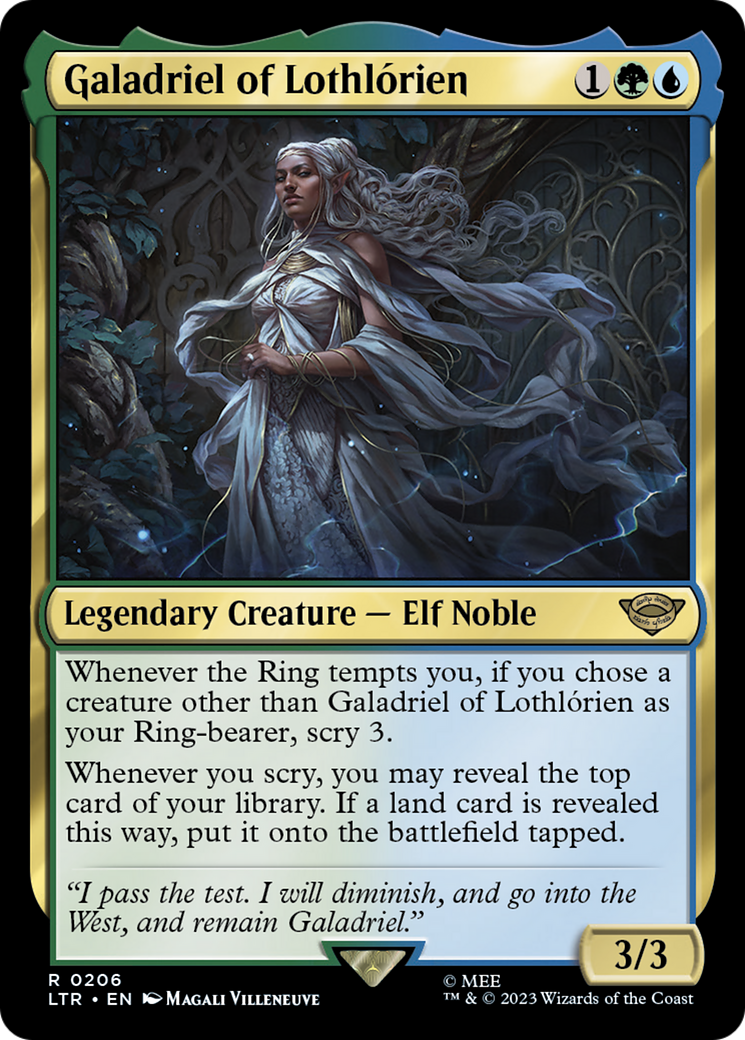 Galadriel of Lothlórien (LTR-206) (Foil)
