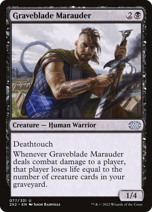 Graveblade Marauder (2X2-077)