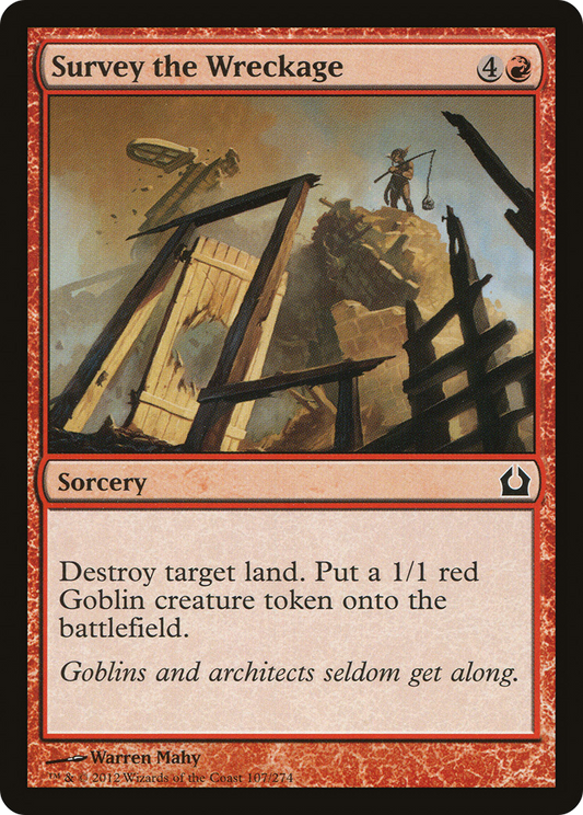 Survey the Wreckage (RTR-107) (Foil)