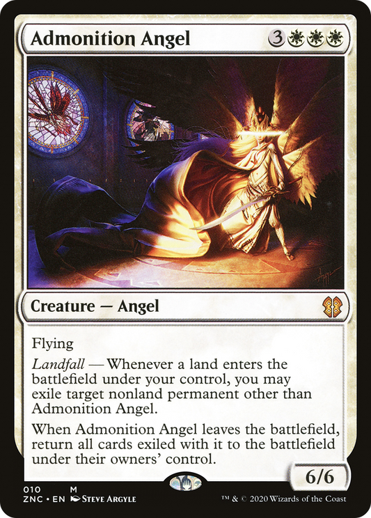 Admonition Angel (ZNC-010)
