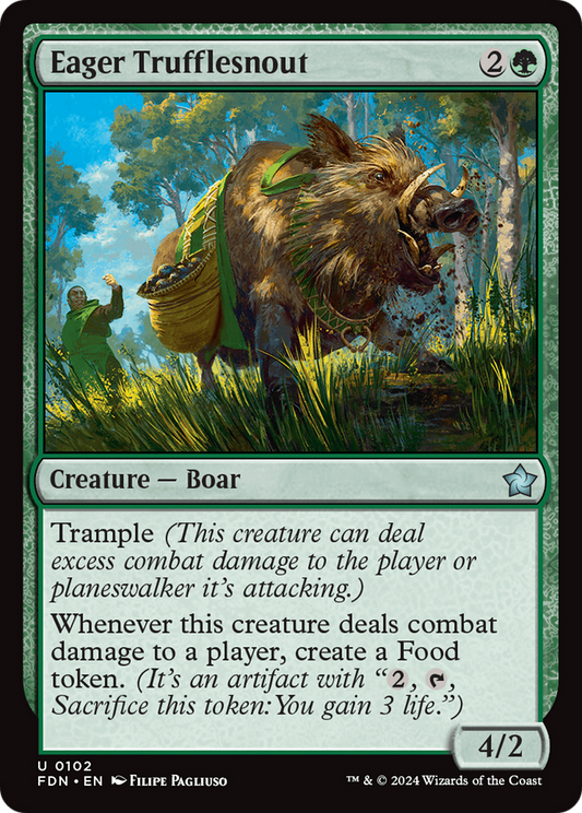 Eager Trufflesnout (FDN-102)