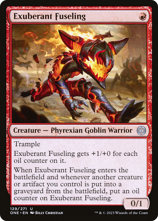 Exuberant Fuseling (ONE-129)