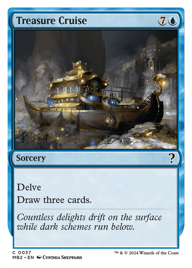 Treasure Cruise (MB2-037)