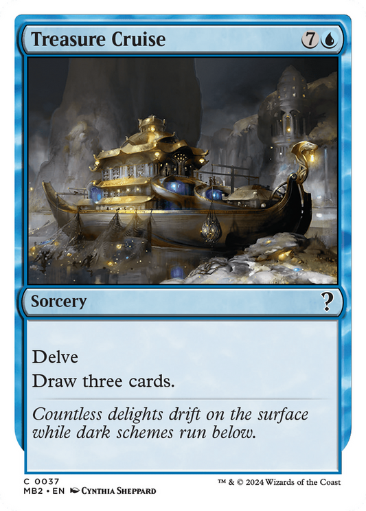Treasure Cruise (MB2-037)