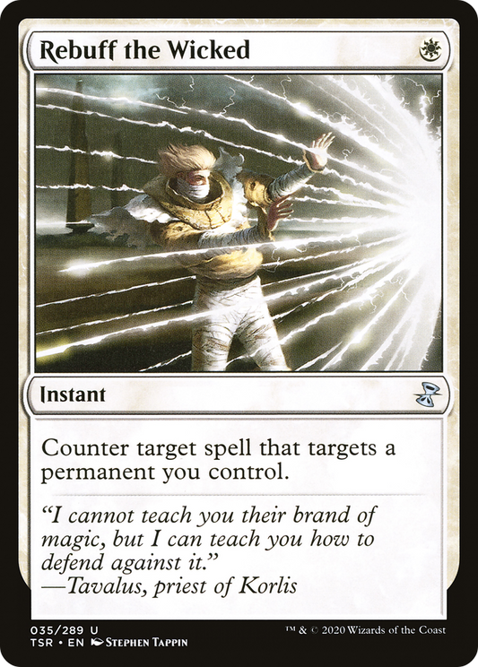 Rebuff the Wicked (TSR-035)