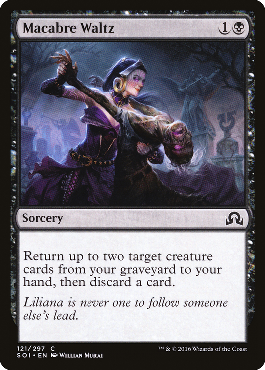 Macabre Waltz (SOI-121) (Foil)