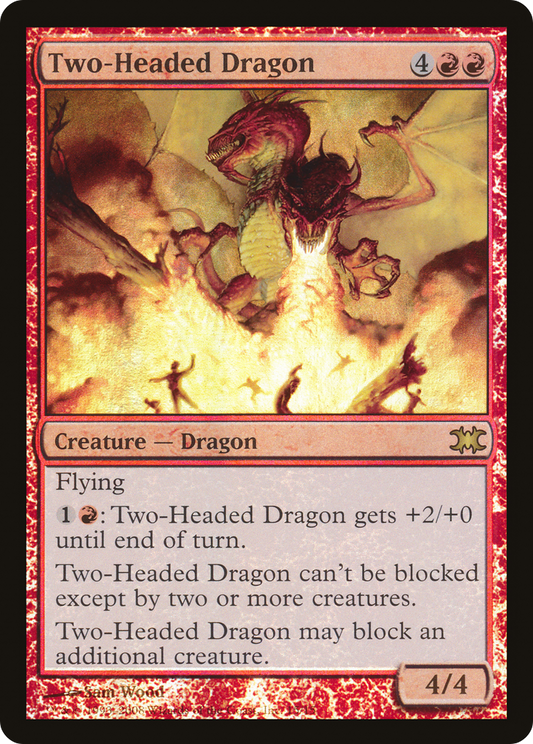 Two-Headed Dragon (DRB-015) (Foil)