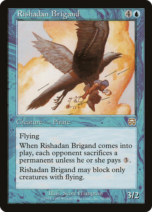 Rishadan Brigand (MMQ-092) (Foil)
