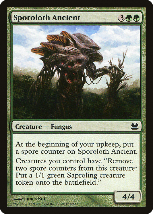 Sporoloth Ancient (MMA-163) (Foil)
