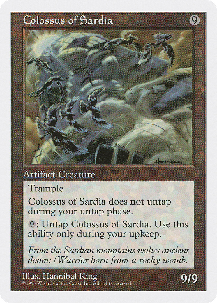 Colossus of Sardia (5ED-358)