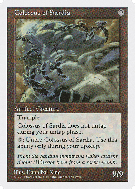 Colossus of Sardia (5ED-358)