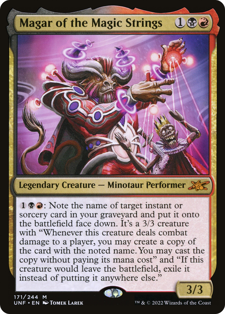 Magar of the Magic Strings (UNF-171) (Foil)