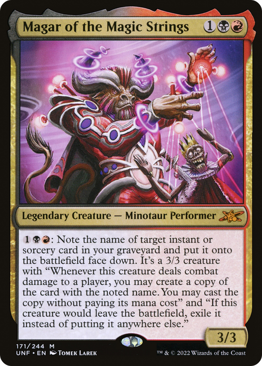 Magar of the Magic Strings (UNF-171) (Foil)