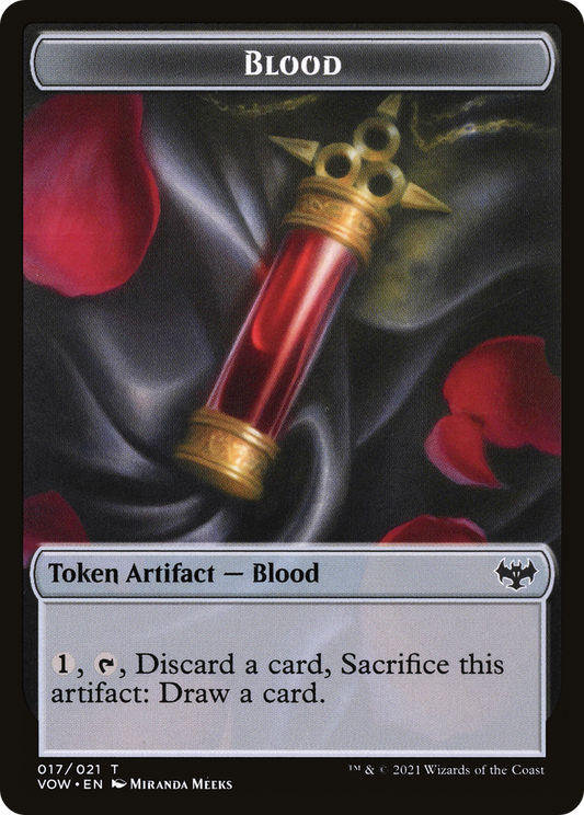 Blood Token (TVOW-017)