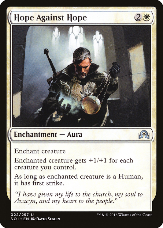Hope Against Hope (SOI-022)