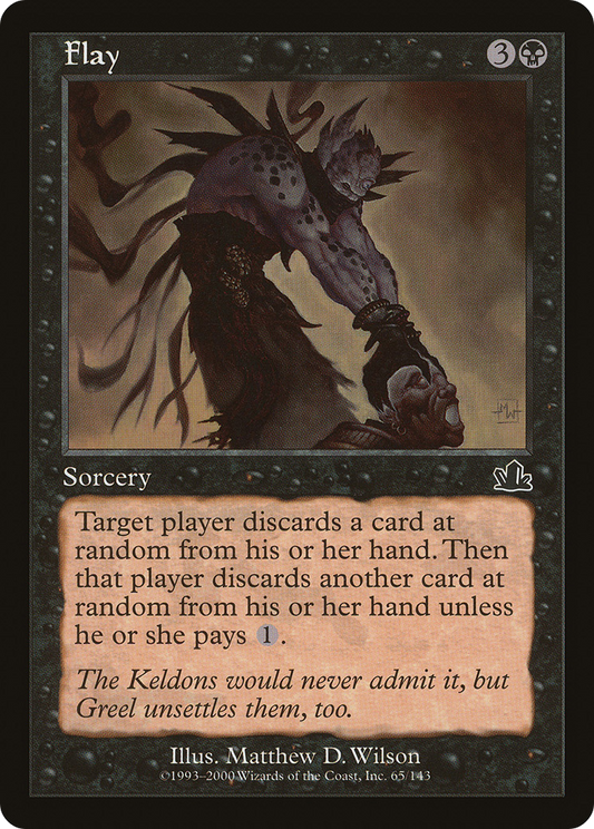 Flay (PCY-065) (Foil)