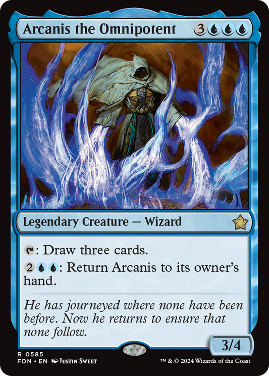 Arcanis the Omnipotent (FDN-585)