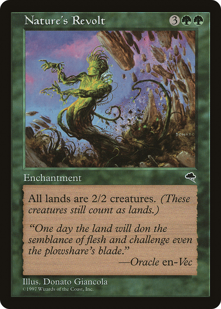 Nature's Revolt (TMP-240)