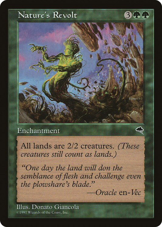 Nature's Revolt (TMP-240)