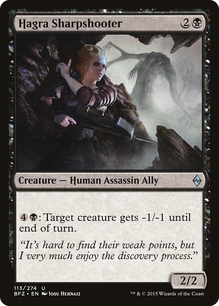 Hagra Sharpshooter (BFZ-113)