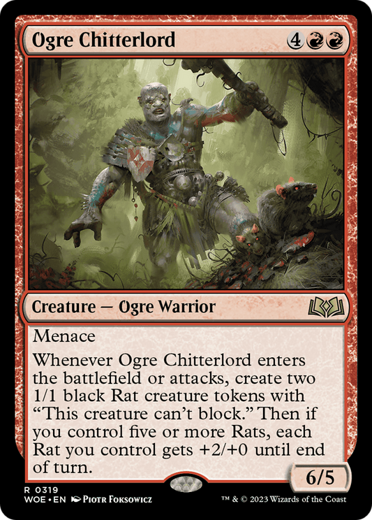 Ogre Chitterlord (WOE-319)