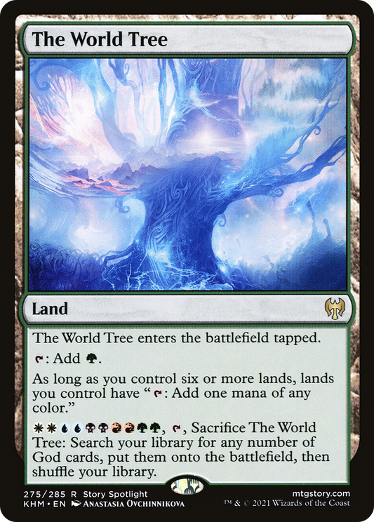 The World Tree (KHM-275) (Foil)