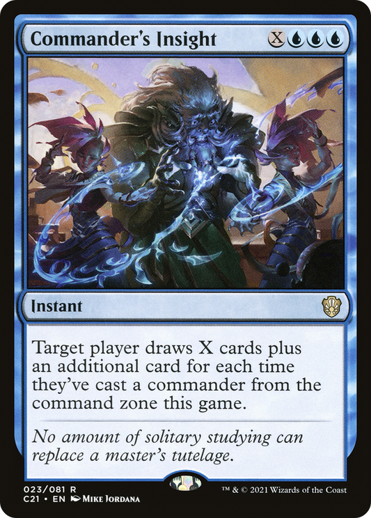 Commander's Insight (C21-023)