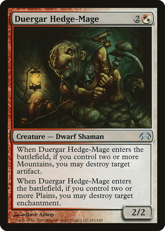 Duergar Hedge-Mage (HOP-101)