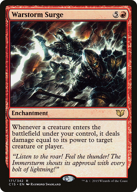 Warstorm Surge (C15-171)