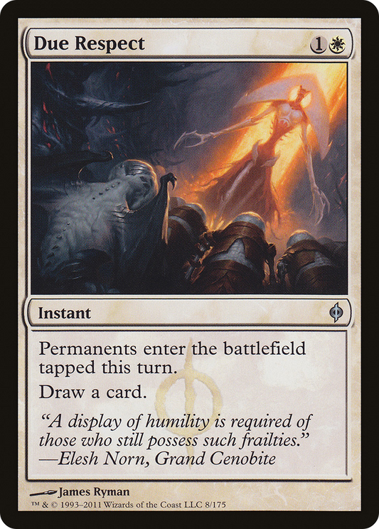 Due Respect (NPH-008) (Foil)