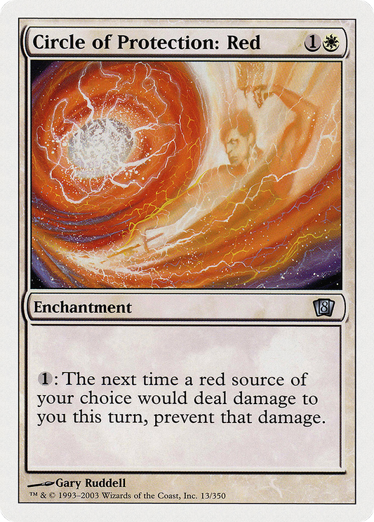 Circle of Protection: Red (8ED-013)