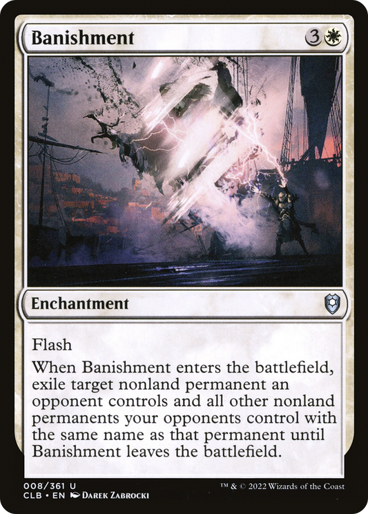 Banishment (CLB-008)
