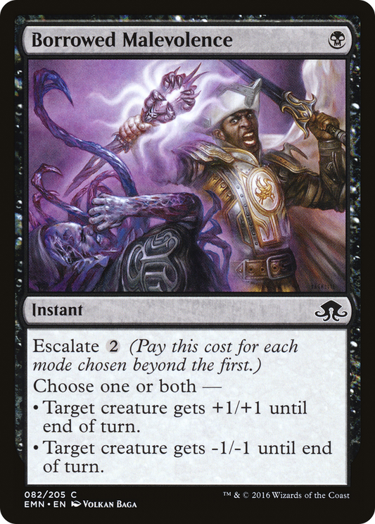 Borrowed Malevolence (EMN-082)